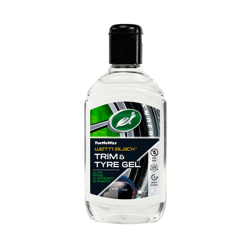 Turtle Wax Wet N Black Tire & Trim gel 300ml