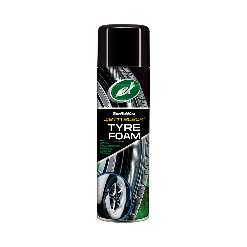 Turtle Wax Wet N Black Tire Foam 500ml