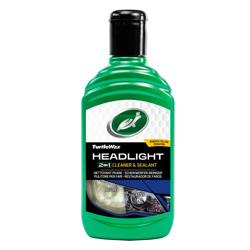 Turtle Wax Headlight Cleaner & Sealant 300ml