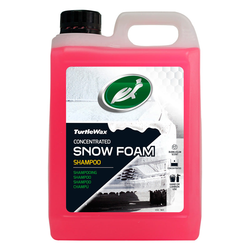 Turtle Wax Hybrid Snow Foam schampo 2,5Ltr