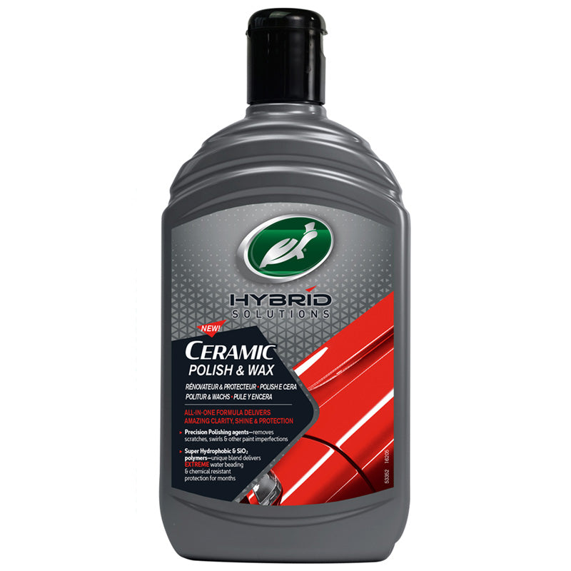 Turtle Wax 53352 Hybrid Solutions Ceramic Polish & Wax 500ml