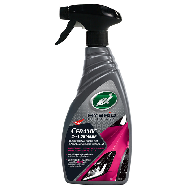 Turtle Wax 53354 Hybrid Solutions Ceramic 3-in-1 Detailer 500ml