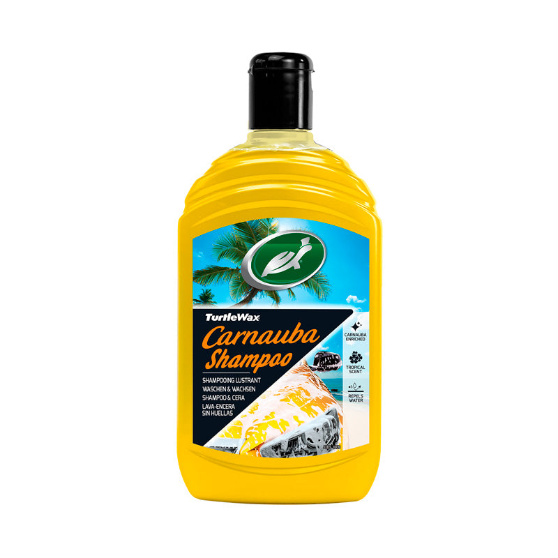 Turtle Wax Carnauba Car Wash och Wax 500ml