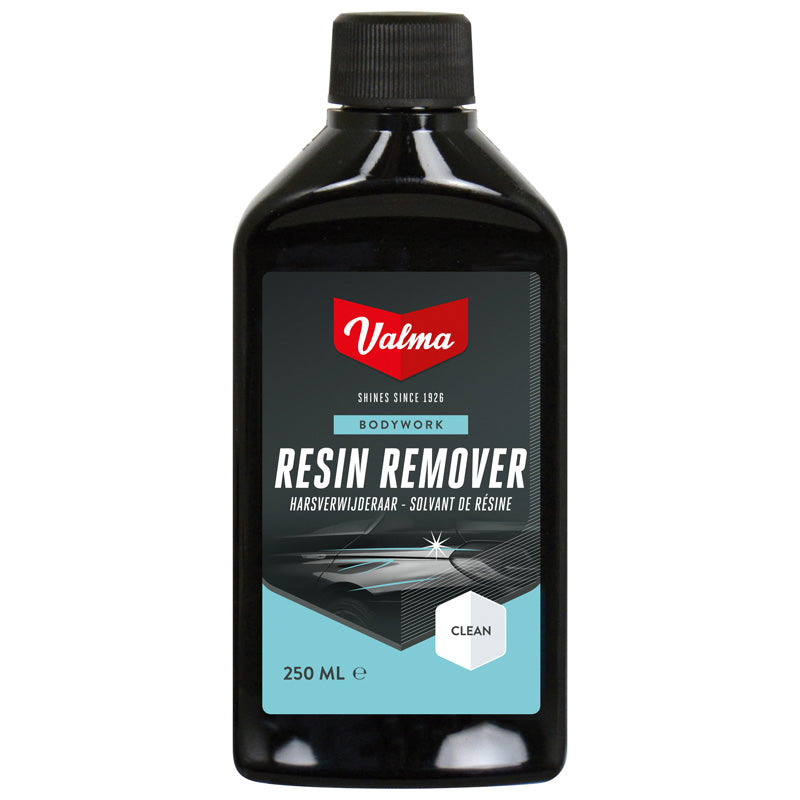 Valma, Resin Cleaner 250ml - Effektiv borttagning av hartsspår