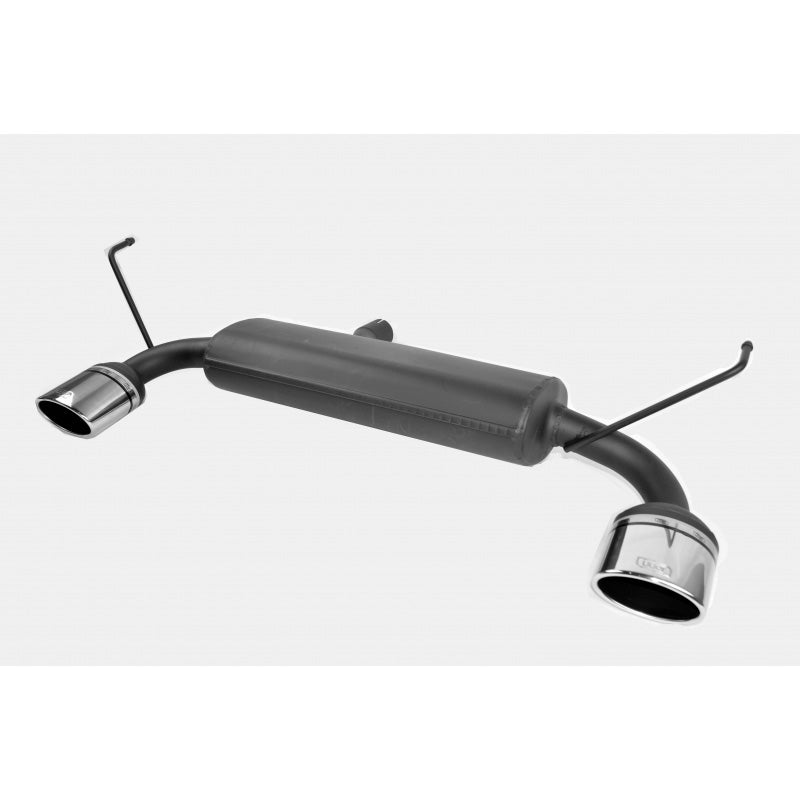 Ulter Sport, Dubbelt sportavgassystem, passar Nissan Qashqai 2.0 (104kW) 2007-2013 120x80mm