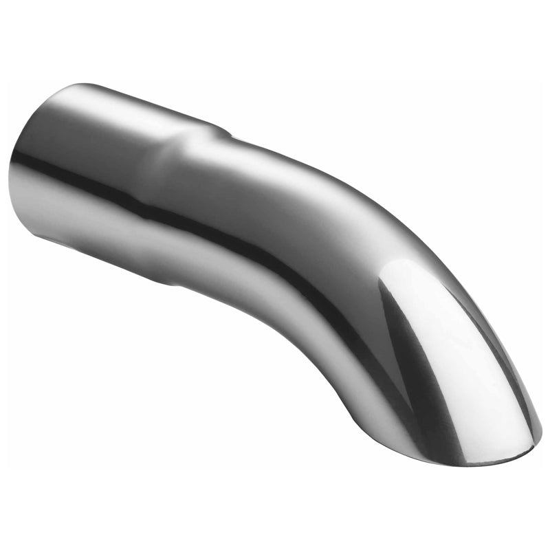 Ulter Sport, Ändrör - Rund Ø60xL225mm Curve - Installation -&gt;60mm- Inox