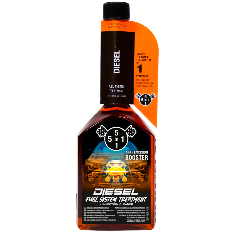 5in1, Diesel Fuel System Cleaner - 310ml