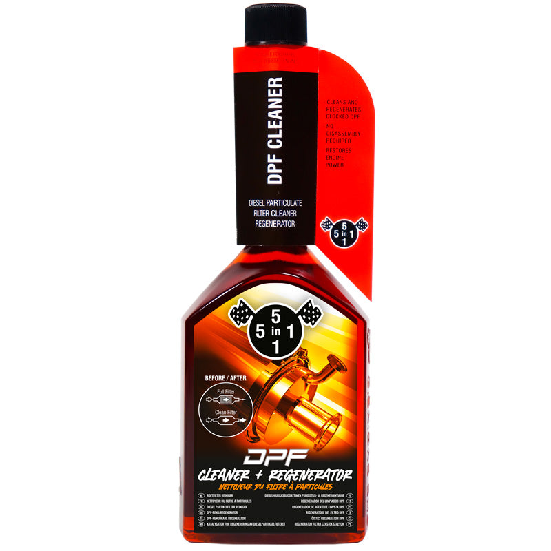 5in1, DPF Cleaner & Regenerator - 310ml