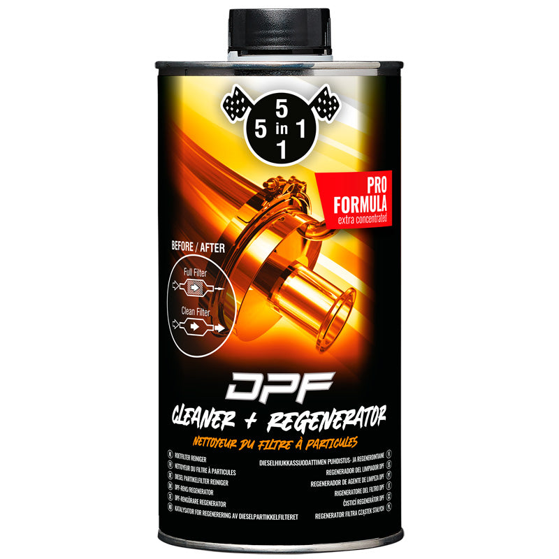 5in1, DPF Cleaner & Regenerator PRO - 1000ml