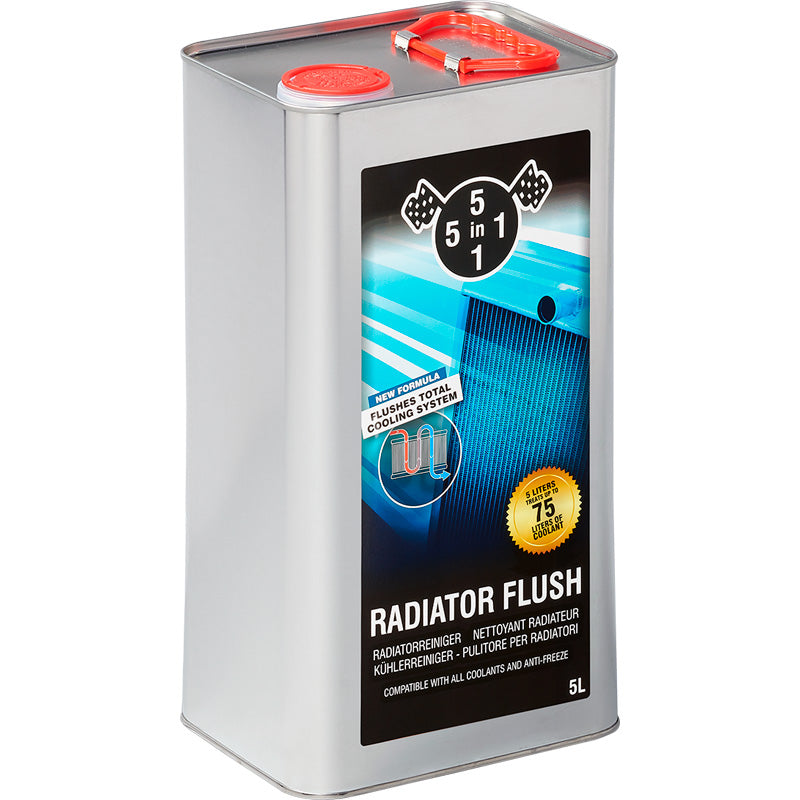 5in1, Radiator Clean - 5 liter