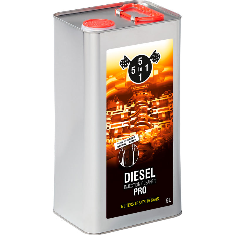 5in1, Diesel Injector Cleaner - 5 liter