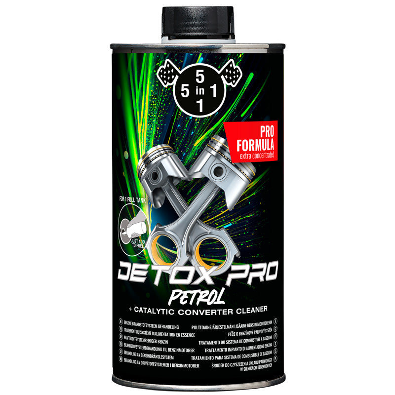 5in1, Premium Fuel Cleaner Pro - 1 liter