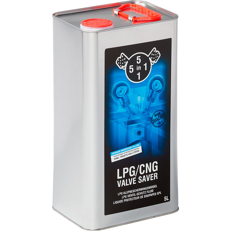 5in1, LPG Ventilskydd - 5 liter