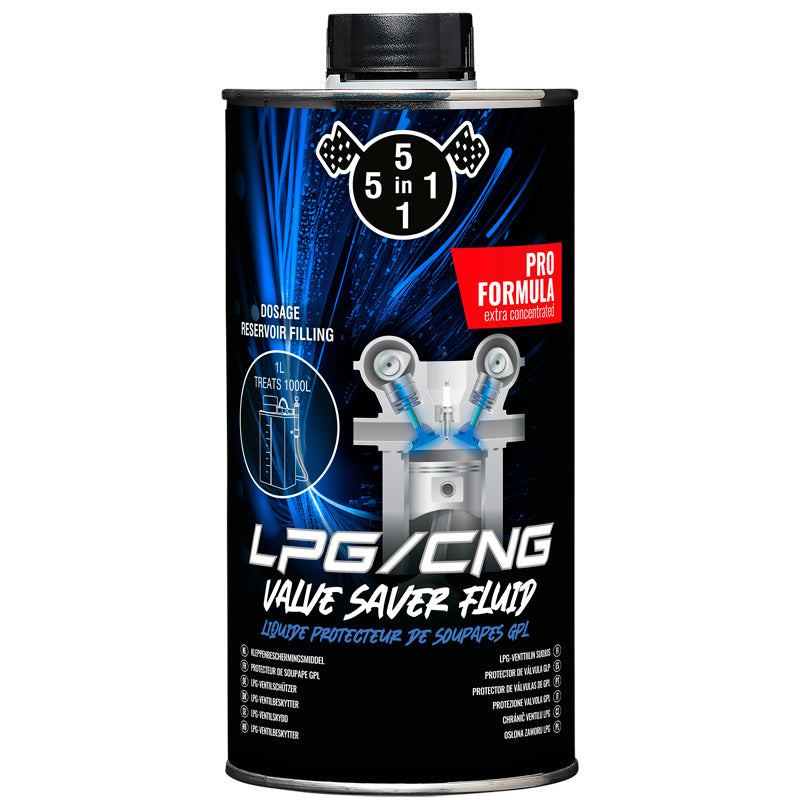 5in1, LPG Ventilskydd 1000ml