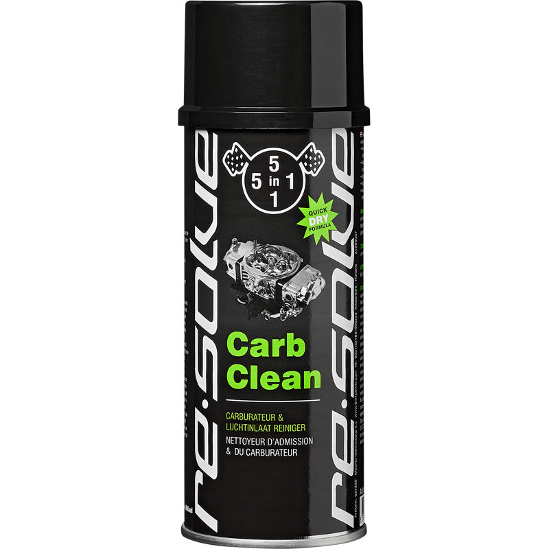 5in1, Carb Clean Spray - 400ml - Rengöring och smörjning