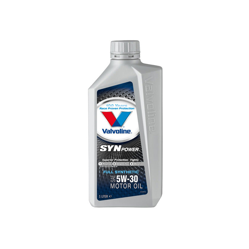 Valvoline, helsyntetisk motorolja 5W-30 - 1 liter