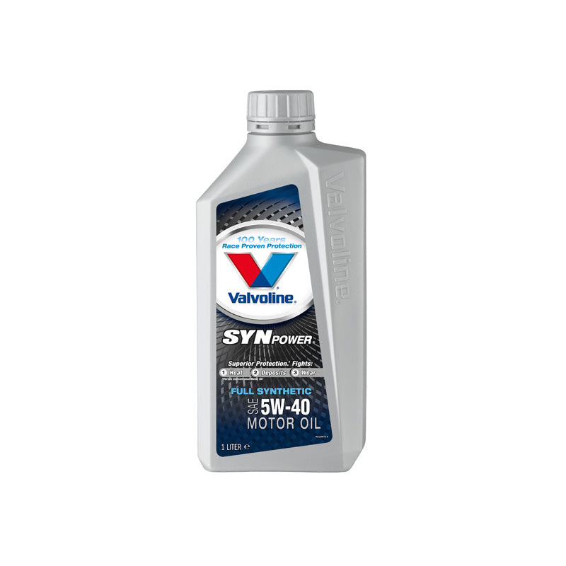 Valvoline, helsyntetisk motorolja 5W-40 - 1 liter