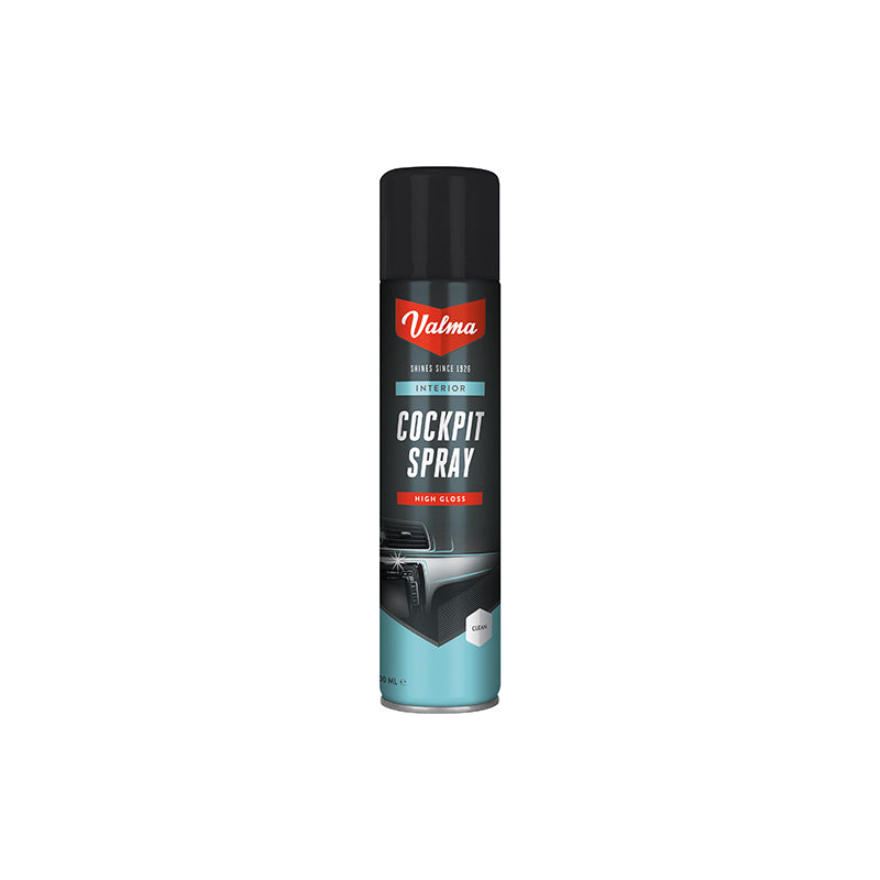 Valma, Cockpit Spray Högglans - 400ml