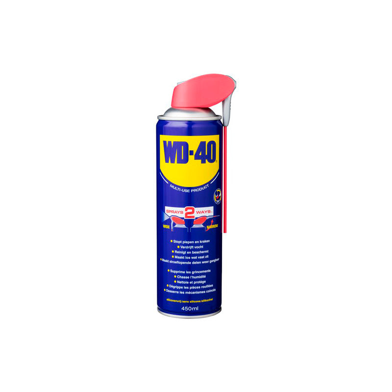 WD-40, Multi-Use Smart Straw - 450ml - Precisionsapplikator