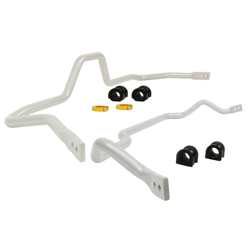 Whiteline, främre & bakre stabilisatorstångssats, passar Acura EL/RSX / Honda Civic VII/Integra 2000-