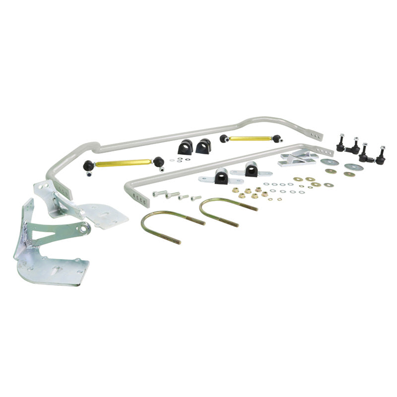 Whiteline, främre & bakre stabilisatorsats, passar Honda Civic VIII Hatchback Typ R 2006-