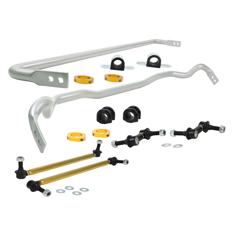 Whiteline, främre & bakre stabilisatorstag, passar Hyundai Genesis BH/DH 2008-