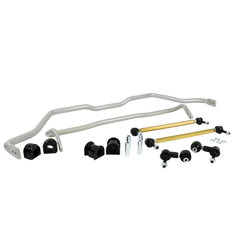 Whiteline, främre & bakre stabilisatorstag, passar Honda Civic X Sedan/Hatchback 2015-