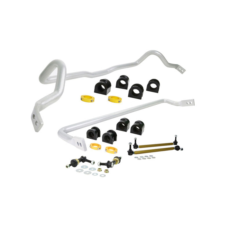 Whiteline, främre & bakre stabilisatorsats, passar Mazda 3 BK Mazdaspeed 2004-2009