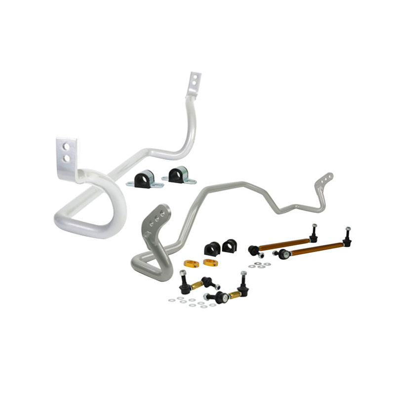 Whiteline, främre & bakre stabilisatorstångssats, passar Mitsubishi ASX/Lancer VIII 4WD 2008-