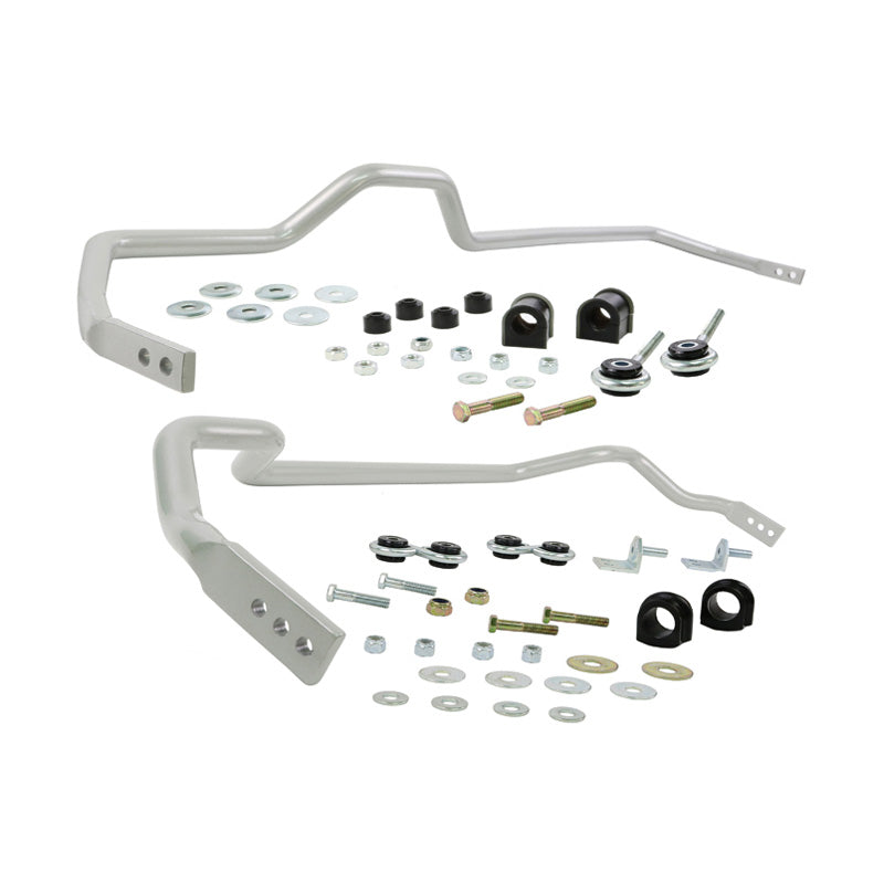 Whiteline, främre & bakre stabilisatorstångssats, passar Nissan 200 SX S13 2.0 i 16V/200 SX S14/Silvia S15 1988-2003