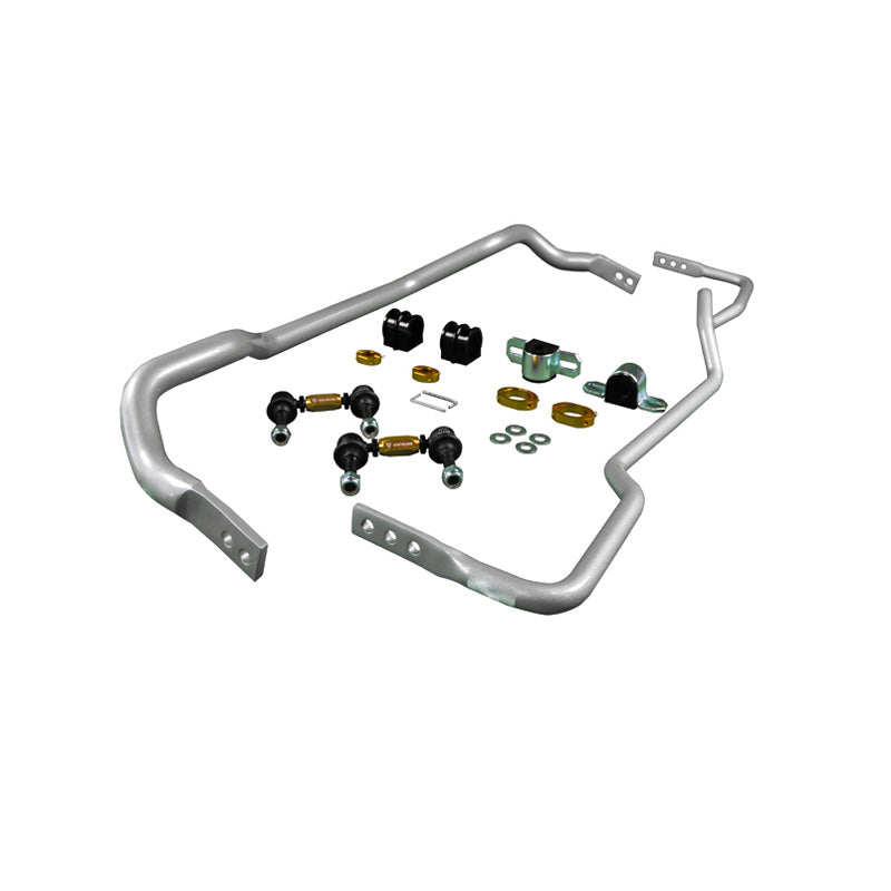 Whiteline, främre & bakre stabilisatorstångssats, passar Infiniti G Coupé/Sedan / Nissan 350 Z Coupé/Roadster Z33/Skyline V35/Stagea M35 2001-2008