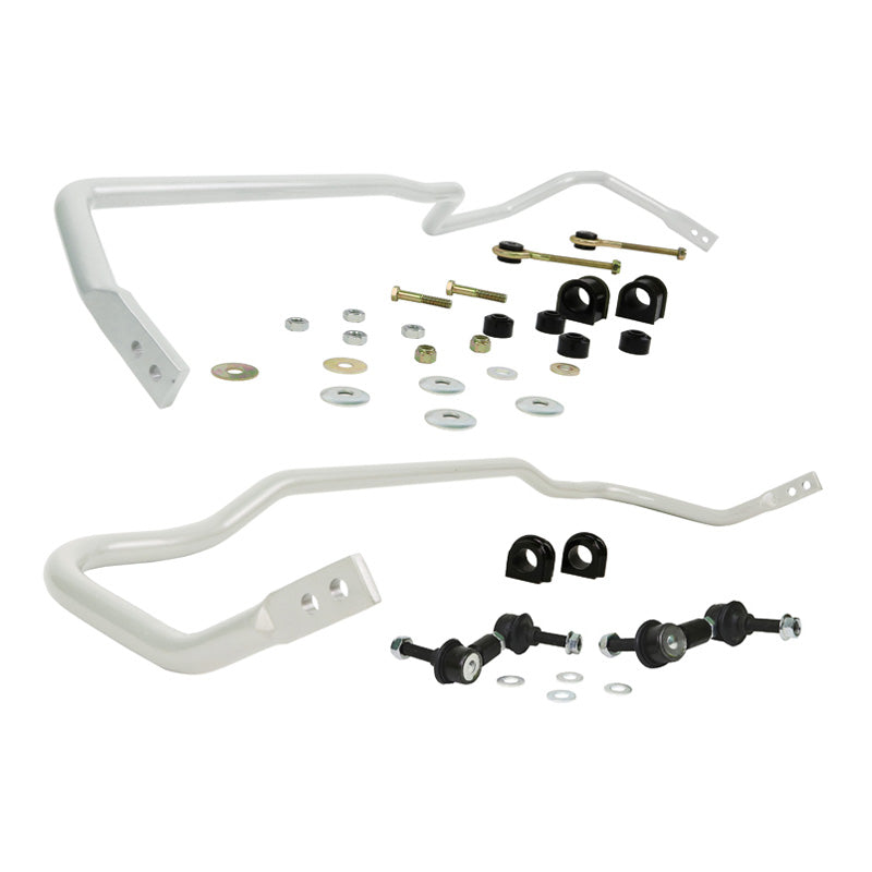 Whiteline, främre & bakre stabilisatorsats, passar Nissan Skyline R32 4x4 1989-1993