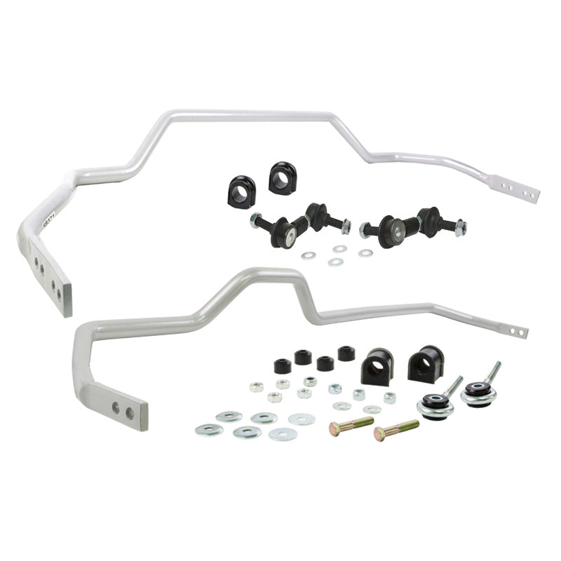 Whiteline, främre & bakre stabilisatorstångssats, passar Nissan Skyline R33-R34/Stagea WC34 1993-2008