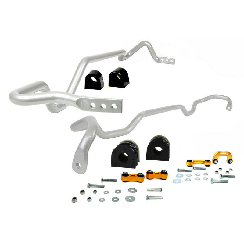 Whiteline, främre & bakre stabilisatorstångssats, passar Subaru Forester SF 2.0 4WD/2.5 4WD 1997-2002