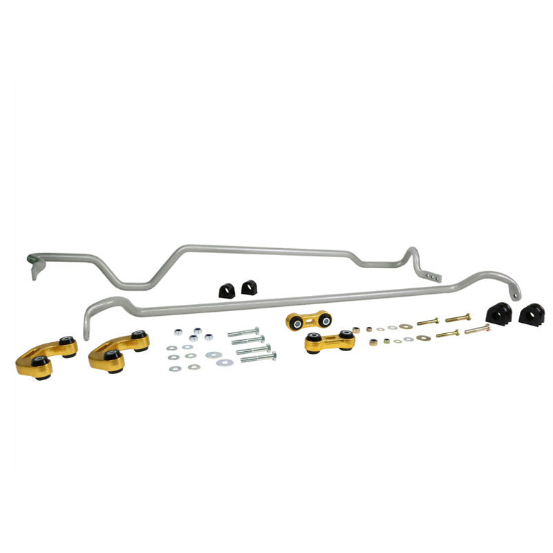 Whiteline främre & bakre stabilisatorstag passar Subaru Forester SF 2.0 16V 4WD/2.0 S Turbo 4WD/2.5 Turbo 4WD 1997-2002