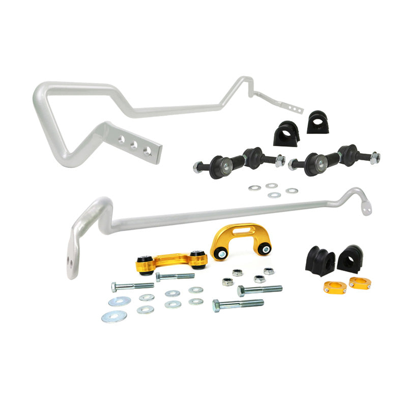 Whiteline, Främre & Bakre Stabilizer Bar Kit, passar Subaru Impreza Hatchback/Sedan 2001-2007.