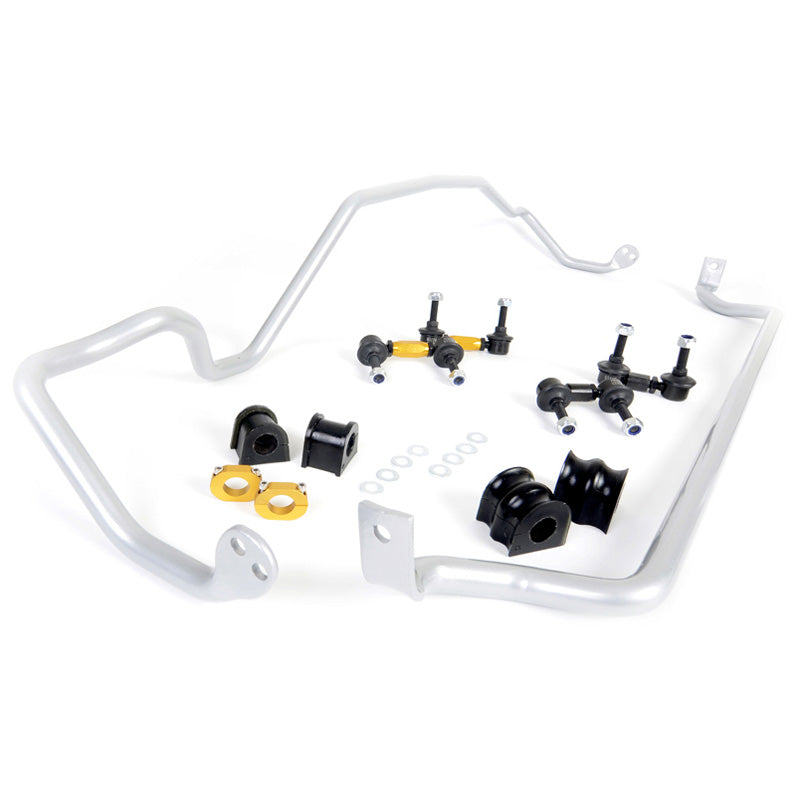 Whiteline, främre & bakre stabilisatorstag, passar Subaru Legacy III BE/Estate BH 2.0 RSK 4WD/2.0 4WD 2000-2003