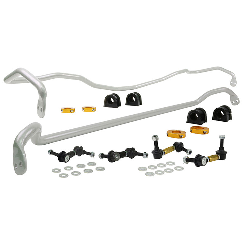 Whiteline, främre & bakre stabilisatorstag, passar Subaru Legacy IV BL/IV Kombi BP/Outback BE-BH 2003-2015