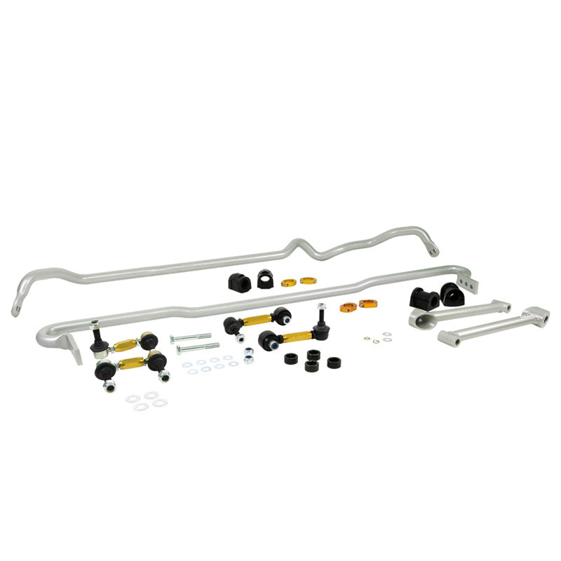 Whiteline, främre & bakre stabilisatorstångssats, passar Subaru Forester SJ 2.0 XT 4WD/2.0 4WD 2013- Exklusiv 2.0 i 4WD