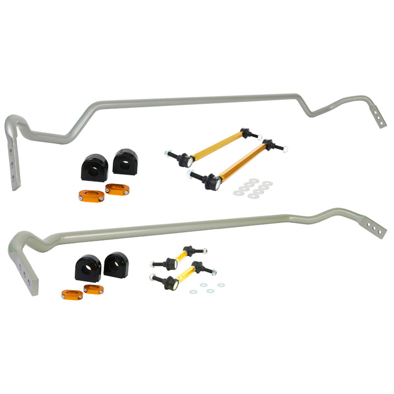 Whiteline, Sway bar kit FA24/RA18mm Justerbar, passar BMW Z4 2018-/Toyota Supra 2019-