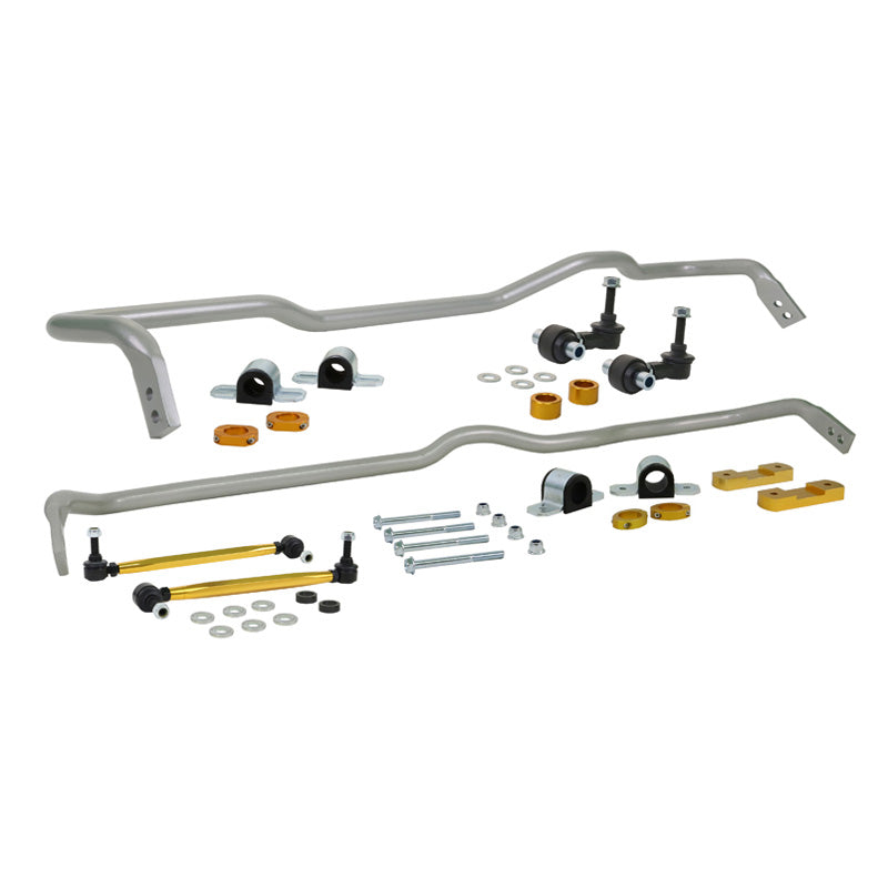 Whiteline, Främre & Bakre Stabilizer Bar Kit, passar Audi A3 Quattro / Volkswagen Golf Alltrack BA5/Golf VII 4motion 2012-