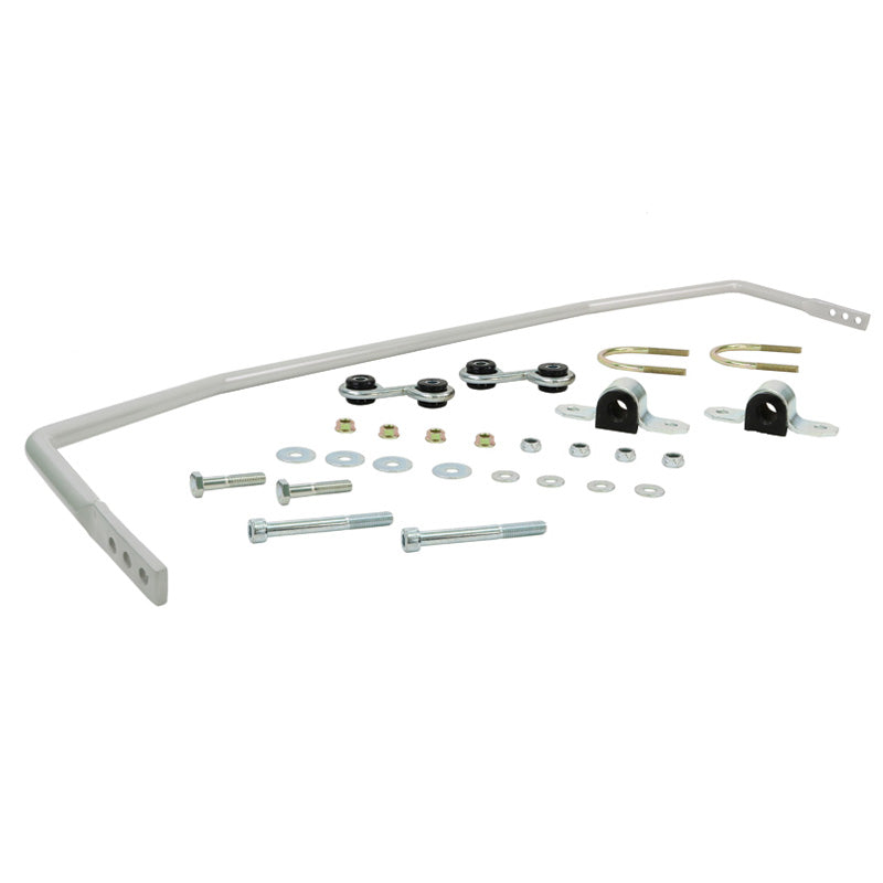 Whiteline, Bakre stabilisatorstång 20mm Heavy Duty Blade Justerbar, passar Audi A2 / Seat Cordoba/Ibiza IV / Skoda Fabia I/II / Volkswagen Fox/Polo/Saveiro V/Voyage 2000-2014