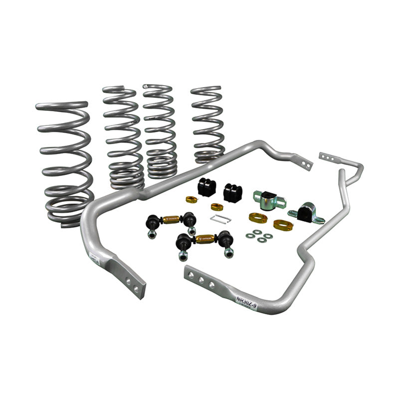 Whiteline, Grip Series 1 stabilisatorstång och sänkfjäderfordonssats, passar Nissan 350 Z Coupé/Roadster Z33 2002-