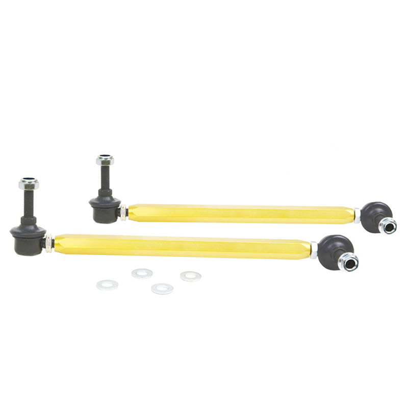 Whiteline, Stabilisator Bar - Link, passar Alfa Romeo / Chevrolet / Citroën / Daewoo / Fiat / Ford / Mazda / Mercedes / Mitsubishi / Nissan / Opel / Toyota 1997-