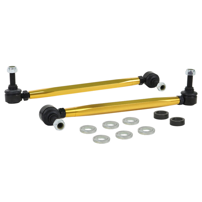 Whiteline Heavy Duty Justerbar Stabilisator Stång Drop Links Passar Audi / Seat / Skoda / Volkswagen 2003-2018