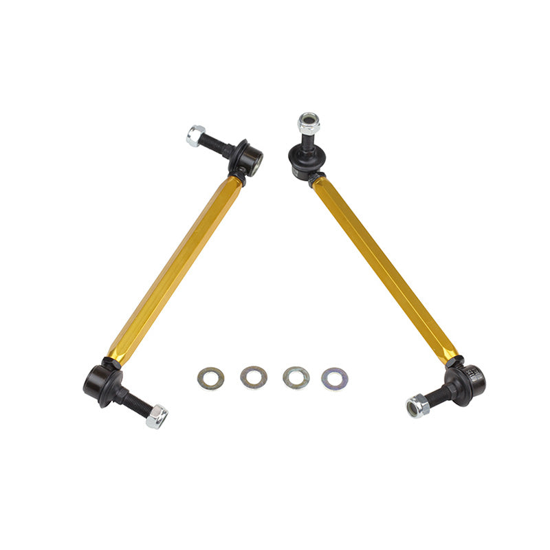 Whiteline, Stabilisator Bar - Link, passar Ford USA Mustang Cabrio/Coupé / Hyundai i30 GD/CW/Veloster FS / Kia Cerato / Suzuki Kizashi FR 2004-2017