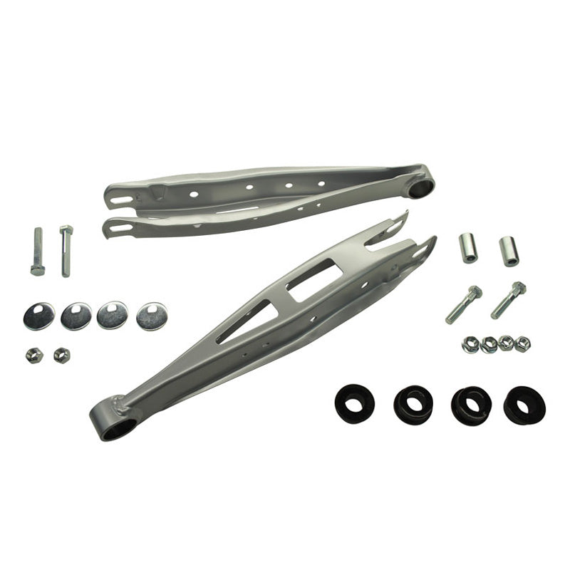 Whiteline, justerbar nedre kontrollarm (camber/tå-korrigering), passar Subaru BRZ/Forester SJ-SH/Impreza/Legacy V BM-BR/Levorg/Outback BR/WRX/XT Coupé/XV / Toyota GT 86 Coupé ZN6 2007 -