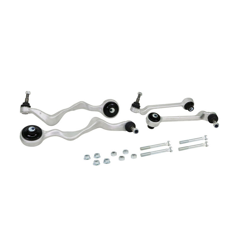 Whiteline, främre upphängningslegering Wishbone Control and Radius Arm Kit, passar BMW 1-serie E81/E82/E87/E88 / 3-serie E90-E93 2003-2013