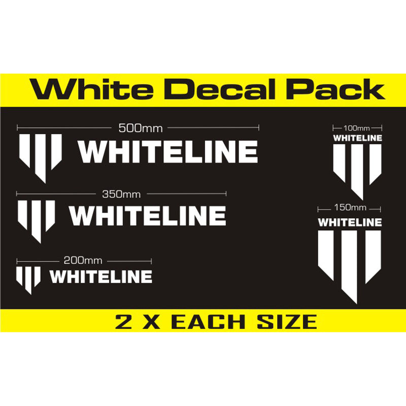 Whiteline, Whiteline, Dekalpaket 10 Pk Vit