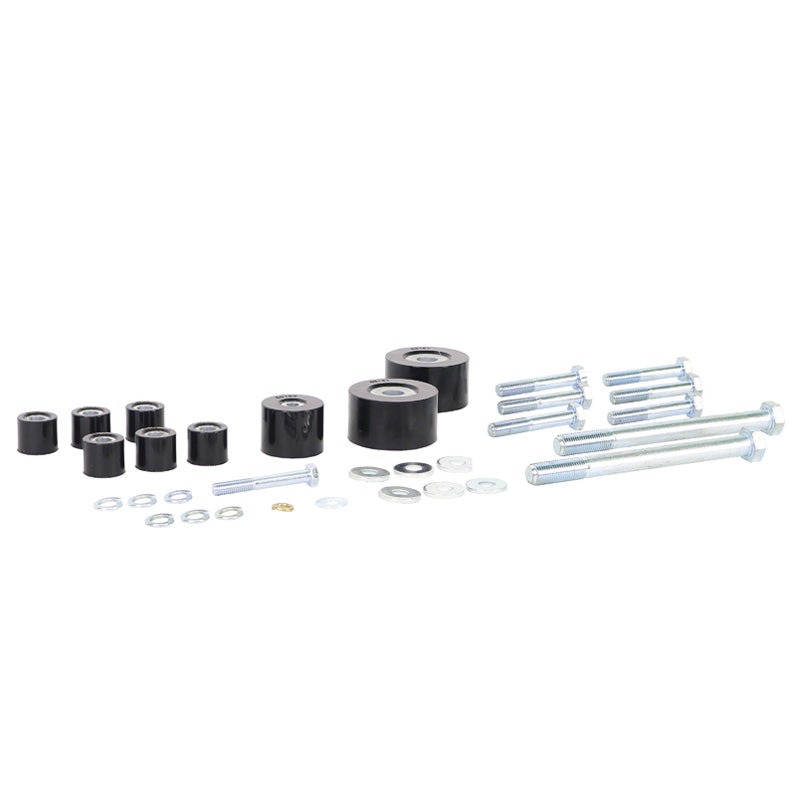 Whiteline, Drop kit - Framdifferential, passar Toyota Land Cruiser 2008-